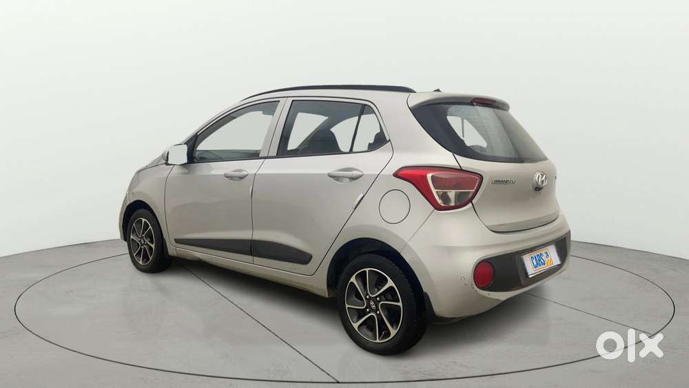 Hyundai Grand I10 [2017-2020] 1.2 Kappa Vtvt Sportz At, 2018, Petrol