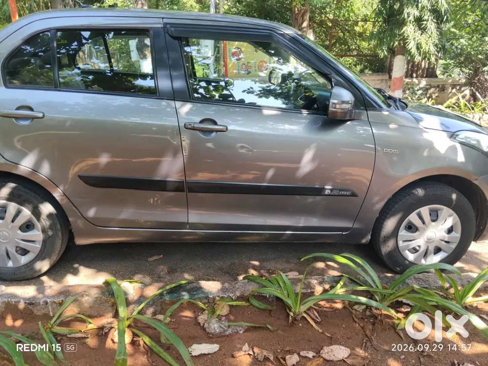 Maruti Suzuki Dzire Vdi 2014 Converted Taxi Palet All Documents Valid