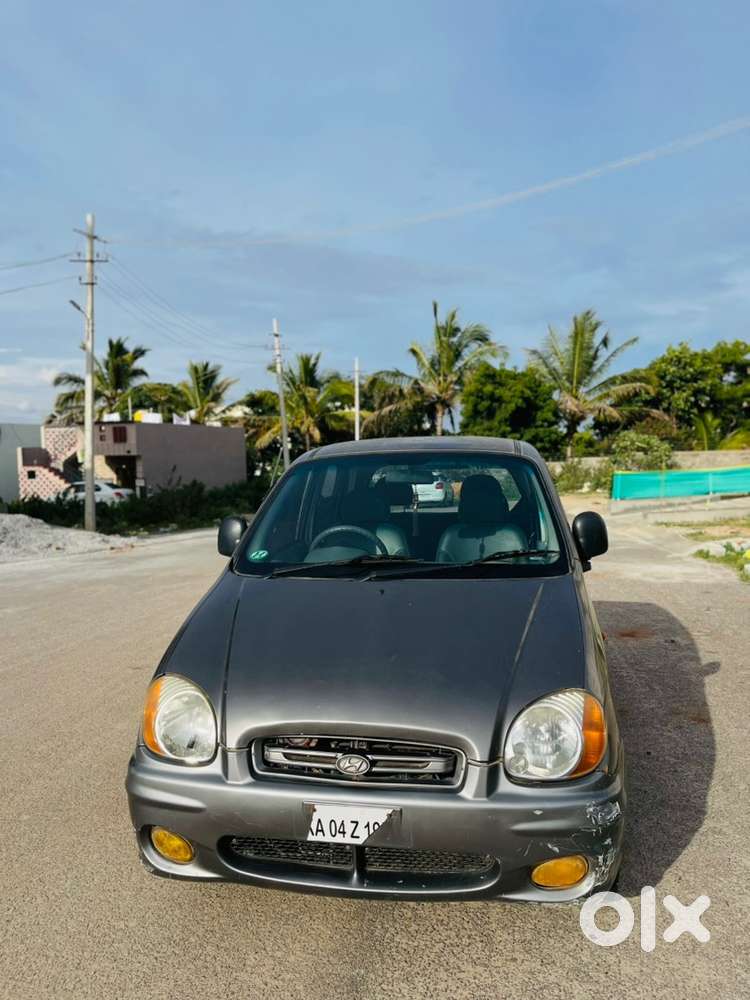 Hyundai Santro 2001 Km Driven