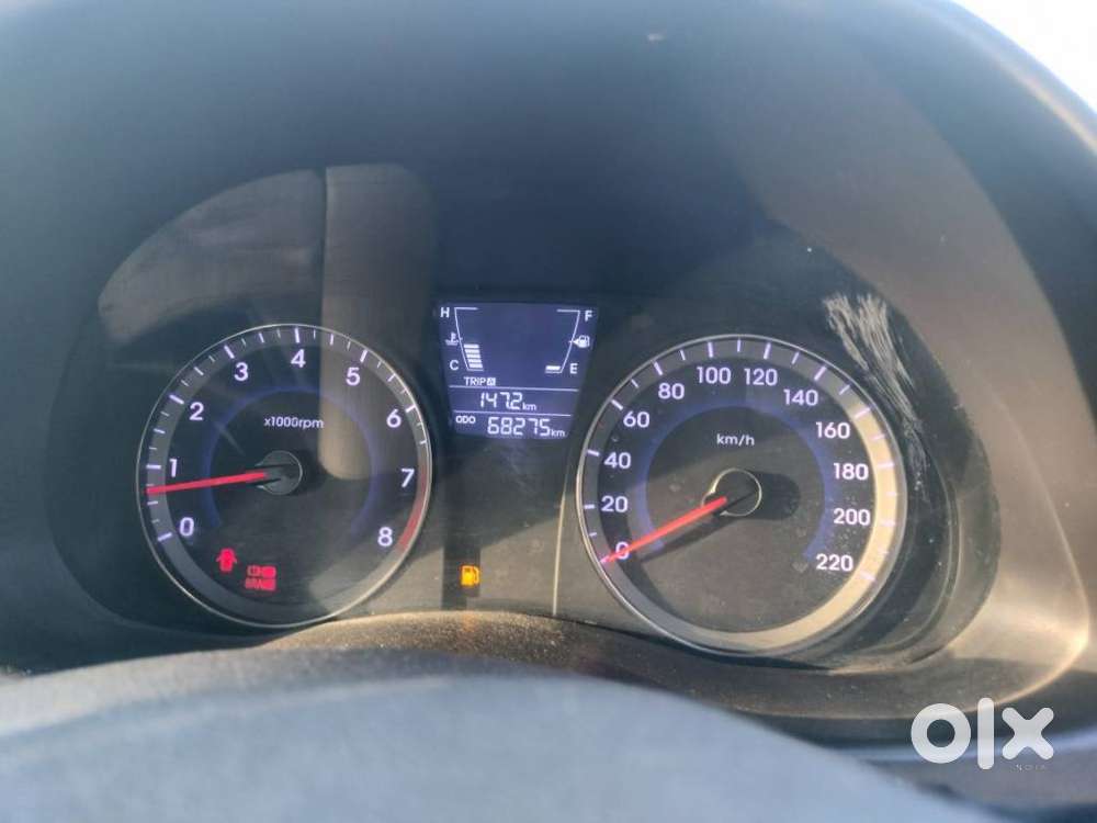 Hyundai Verna 2011-2014 1.6 Sx, 2016, Diesel