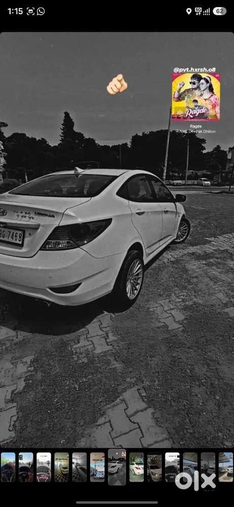 Hyundai Verna Fluidic 2012