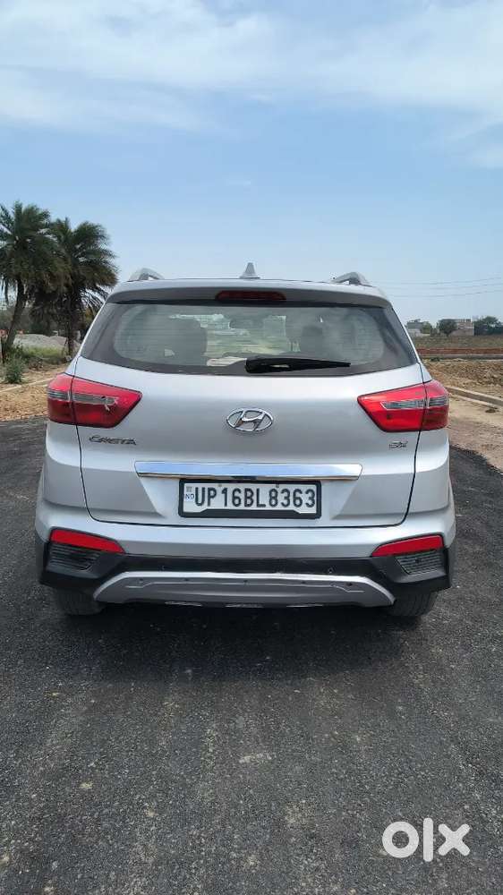 Hyundai Creta 2017 Cng & Hybrids Good Condition