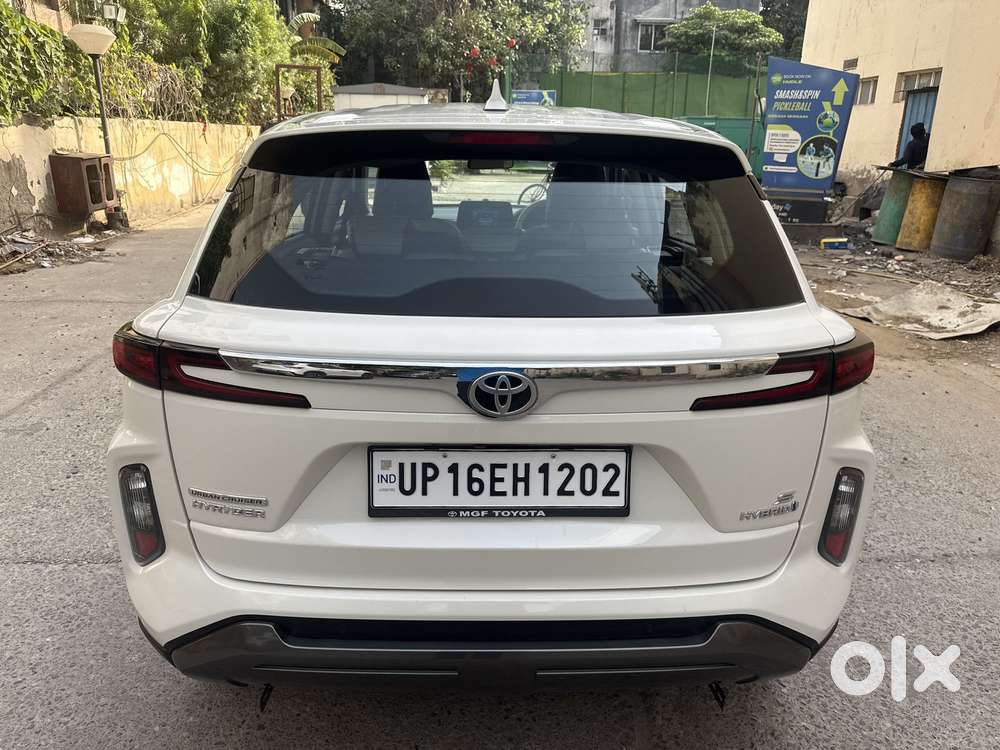 Toyota Urban Cruiser Hyryder 1.5 S Hybrid, 2024, Cng & Hybrids