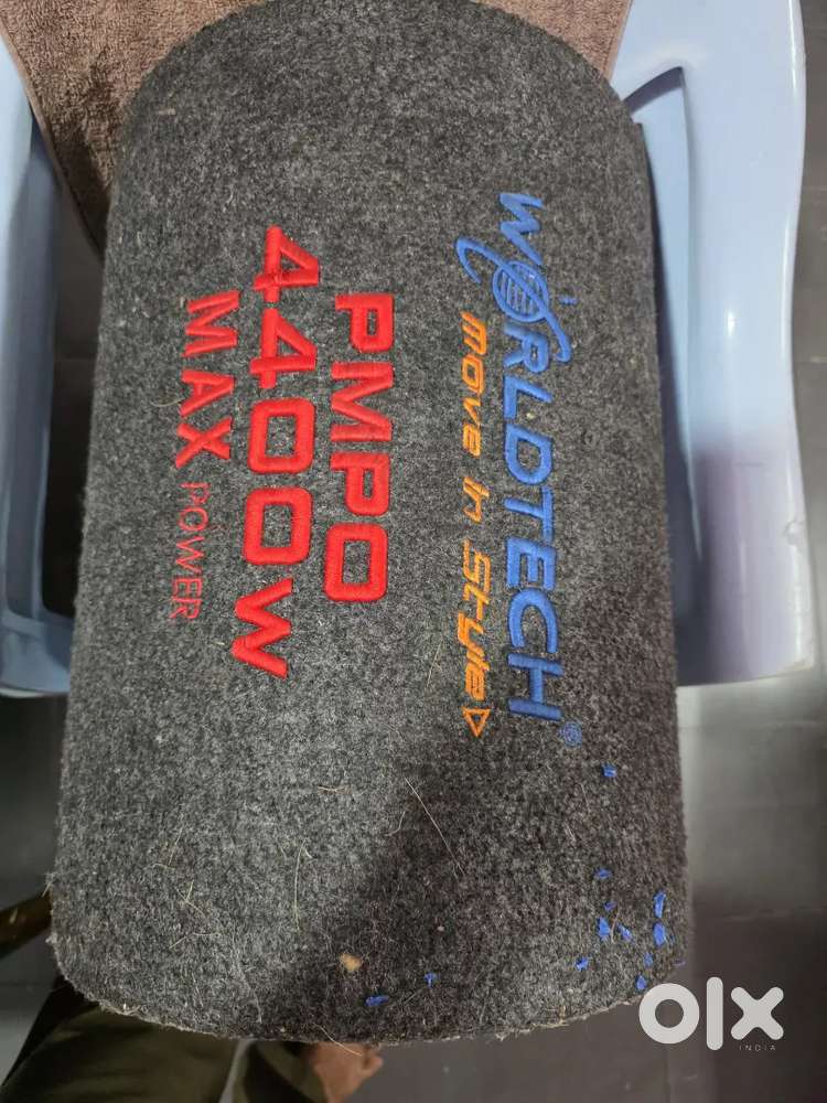 World Tech Car Sound Woofer