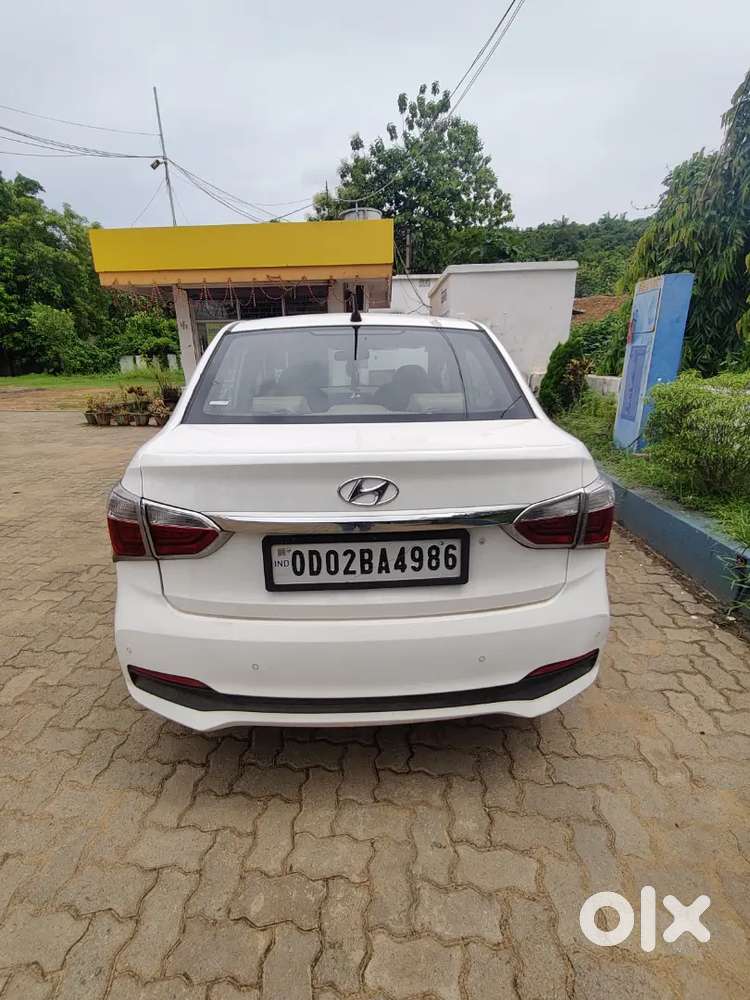 Hyundai Xcent 2019 Petrol 38200 Km Driven
