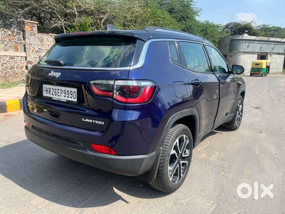 Jeep Compass 2.0 Longitude Plus Diesel 4x4 At, 2021, Diesel