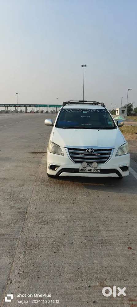Good Condition Innova Car