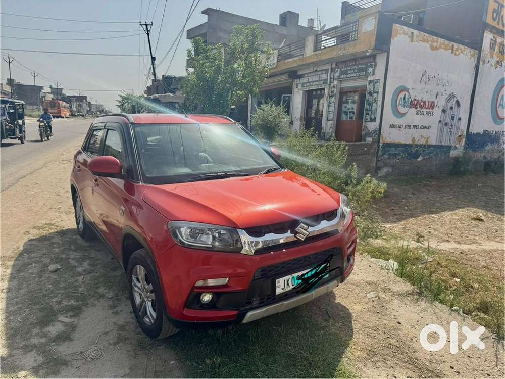 Maruti Suzuki Brezza 2017 Diesel 70000 Km Driven
