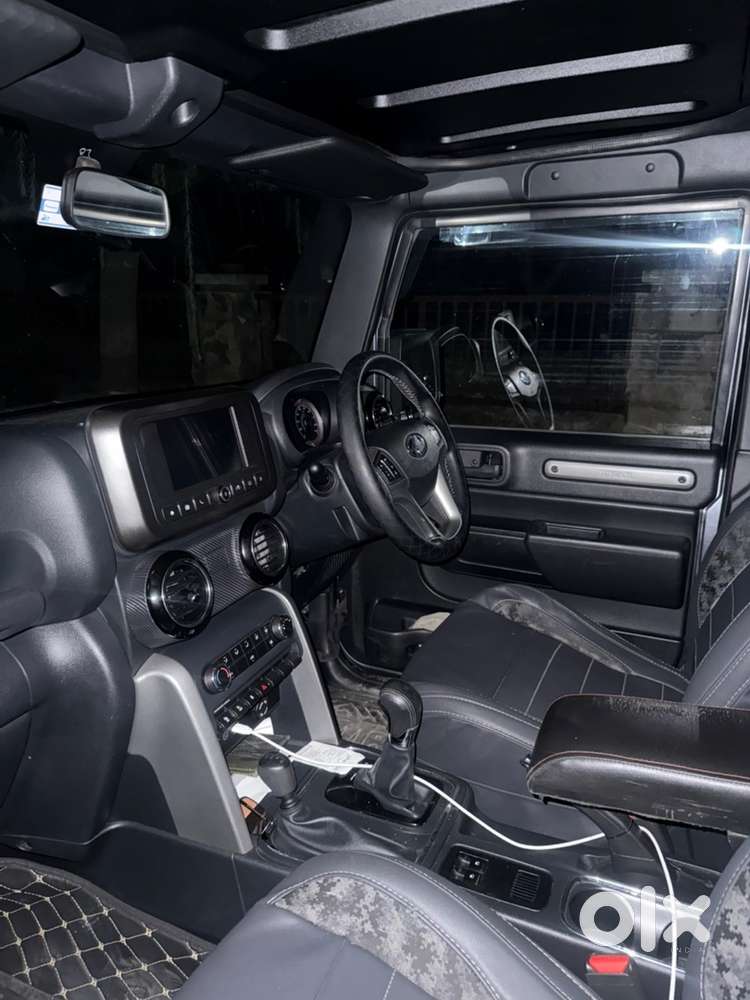 Mahindra Thar Petrol 2021