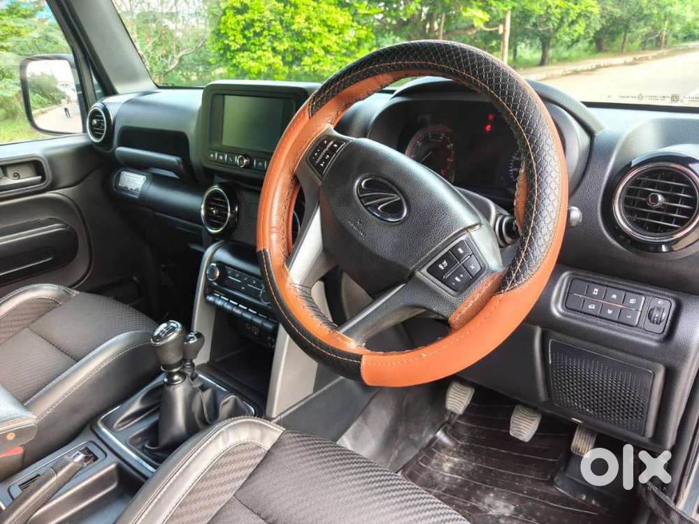Mahindra Thar Lx Hard Top Petrol Mt 4wd, 2022, Petrol