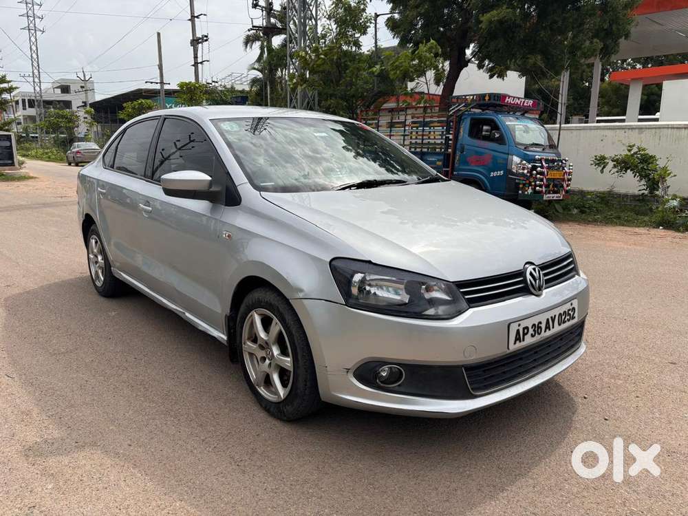 Volkswagen Vento Diesel 2013 Year