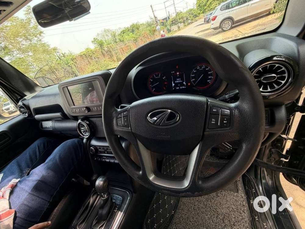 Mahindra Thar Lx P At 4wd 4s Ht, 2020, Petrol