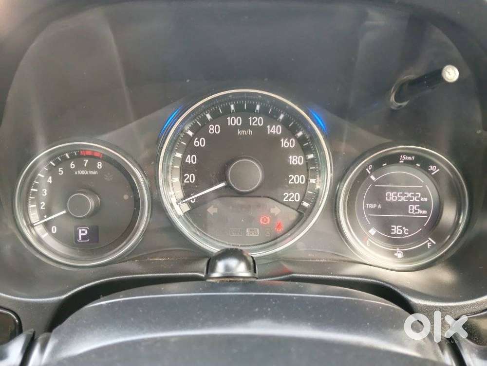 Honda City Vx Petrol Cvt, 2017, Cng & Hybrids