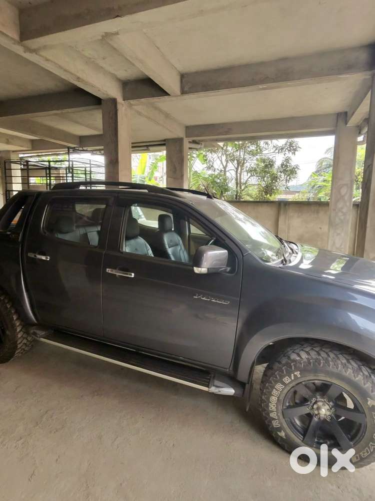 Isuzu D-max V-cross 4x4 2017