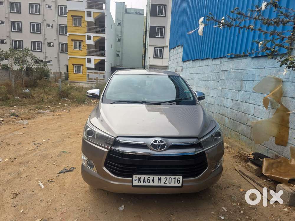 Toyota Innova Crysta Zx 2.4 Diesel 7 Seater, 2016, Diesel