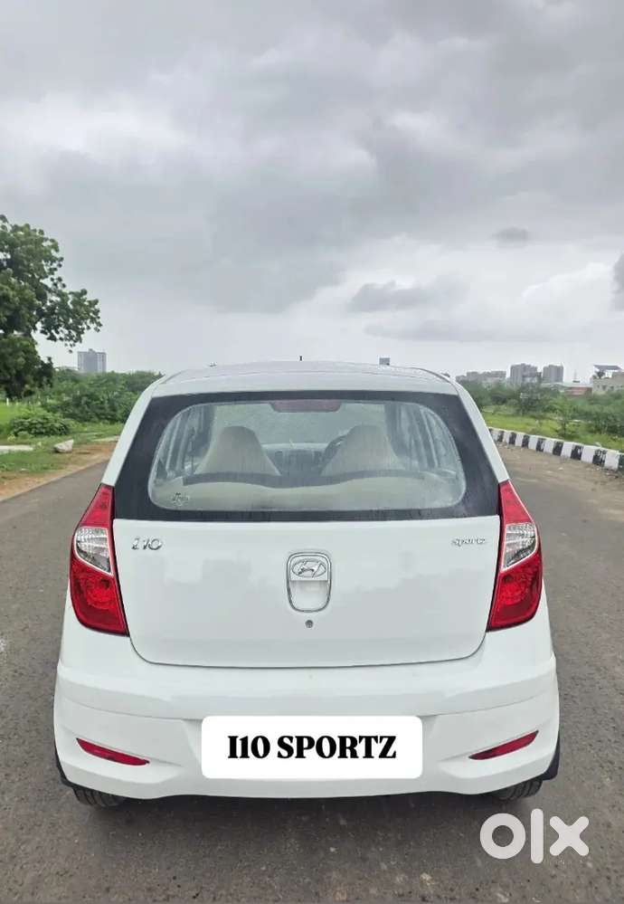 Hyundai I10 Sportz 2014 Petrol
