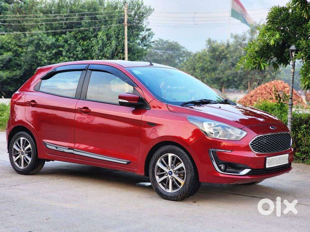 Ford Figo Aspire Titanium Plus At Petrol, 2021, Petrol