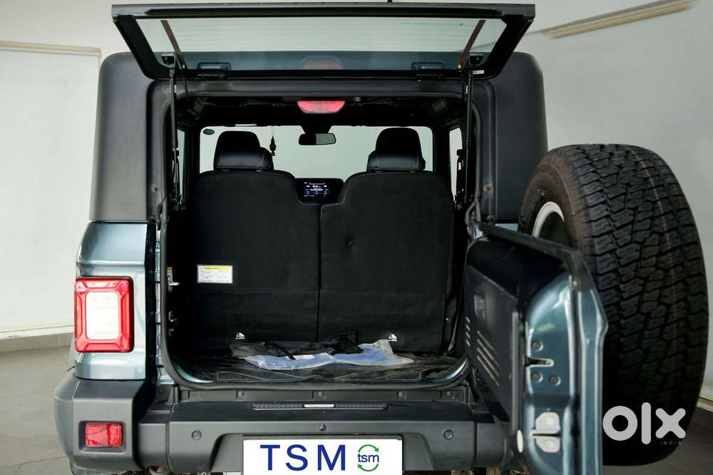Mahindra Thar Lx P 2wd At Ht [2022 - 2025], 2023, Petrol