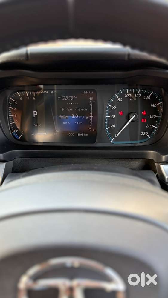 2022 Tata Altroz Petrol Automatic  9500 Km Driven