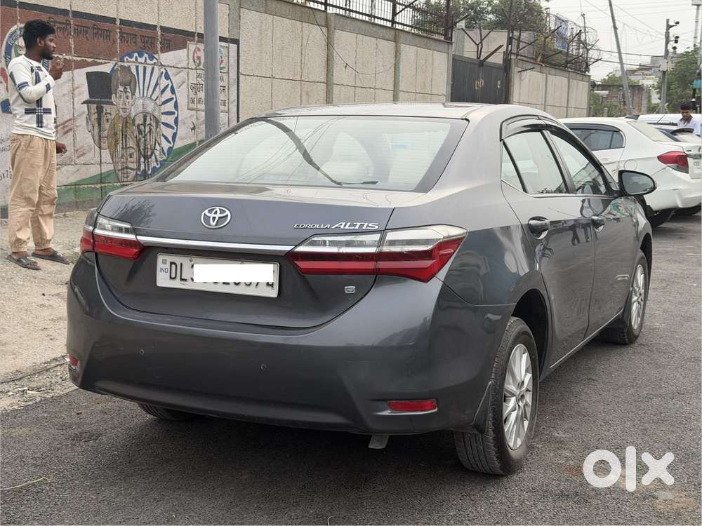 Toyota Corolla Altis 1.8 G, 2017, Petrol