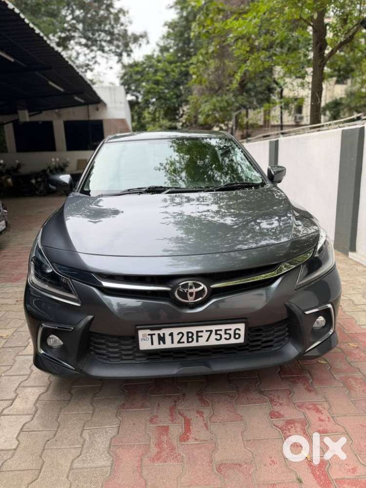 Toyota Glanza 1.2 V Amt, 2024, Petrol