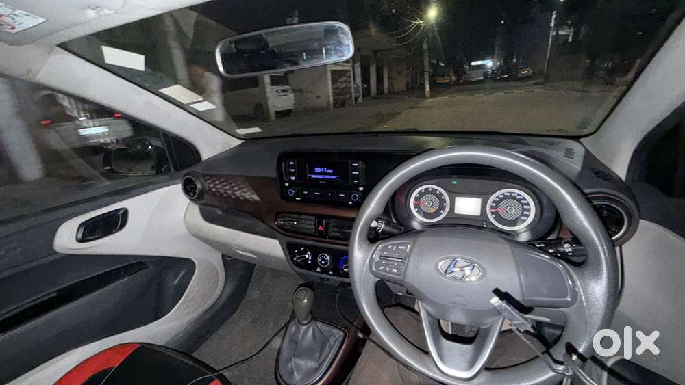 Hyundai Aura 2021  Cng Petrol Manual