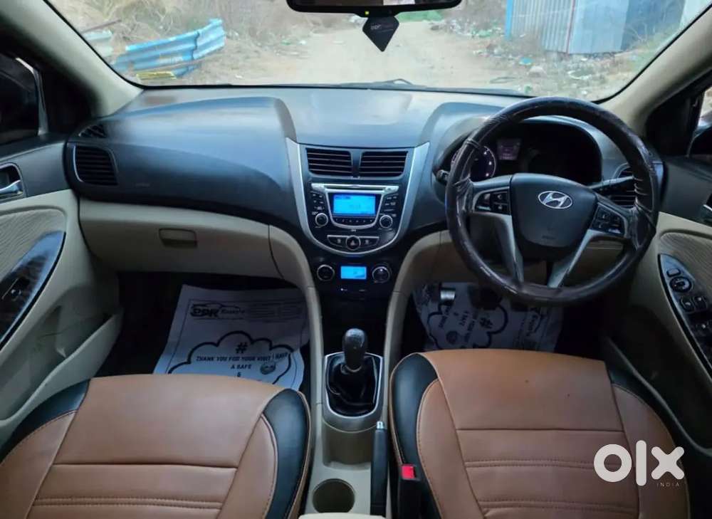 Hyundai Verna 2013 Diesel Manual Car