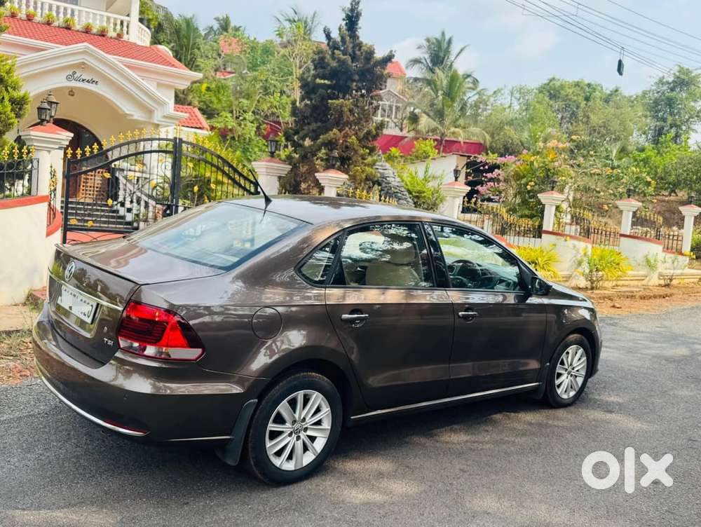 Volkswagen Vento 1.2l Tsi Highline Plus At Petrol, 2018, Petrol