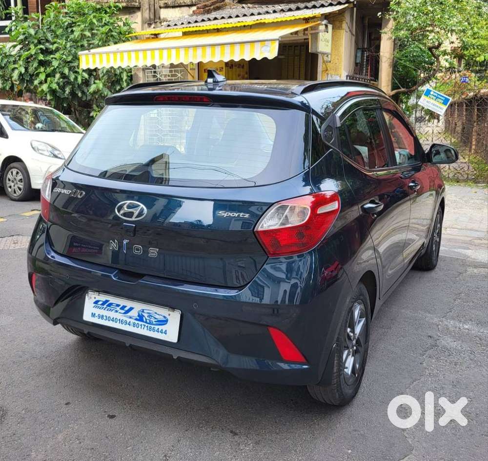 Hyundai Grand I10 Nios Sportz 1.2 At, 2020, Petrol