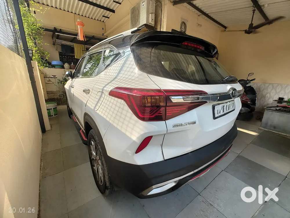 Top-end 2021 Kia Seltos Gtx+ Diesel Automatic (dual Tone)