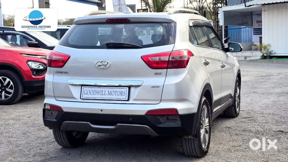 Hyundai Creta 1.6 Sx Plus At Dual Tone Vtvt, 2017, Diesel
