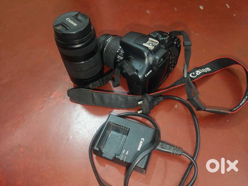Canon EOS 1300D DSLR Camera (2 Lense Kit)