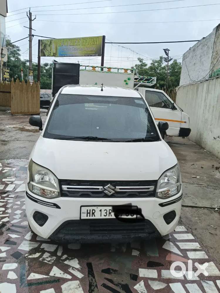 Maruti Suzuki Wagon R Lxi 2020 Cng Car