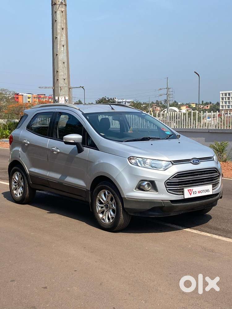 Ford Ecosport 1.0 Ecoboost Titanium Plus, 2017, Petrol