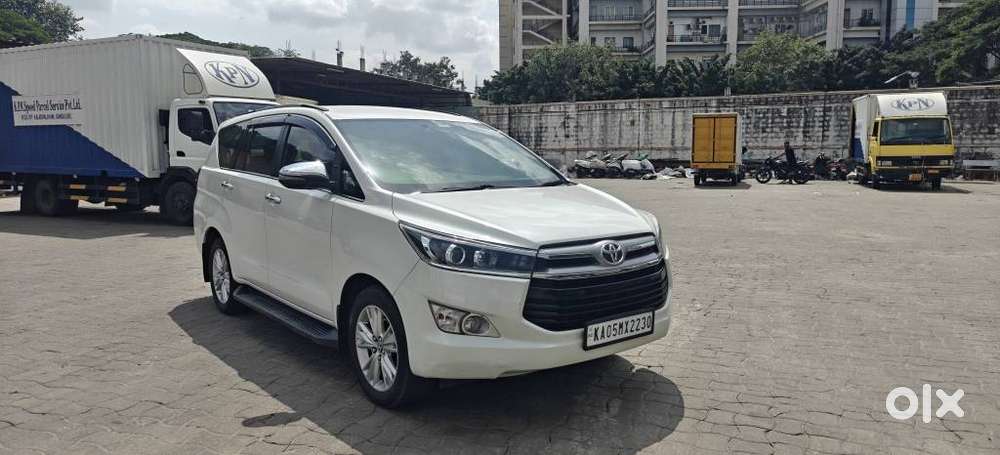 Toyota Innova Crysta Zx 2.4 Diesel 7 Seater, 2018, Diesel