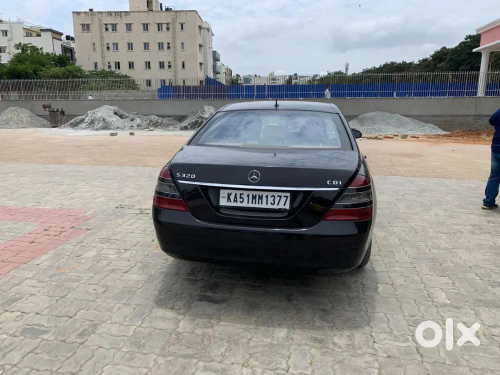 Mercedes-benz S-class 2008 Diesel Good Condition
