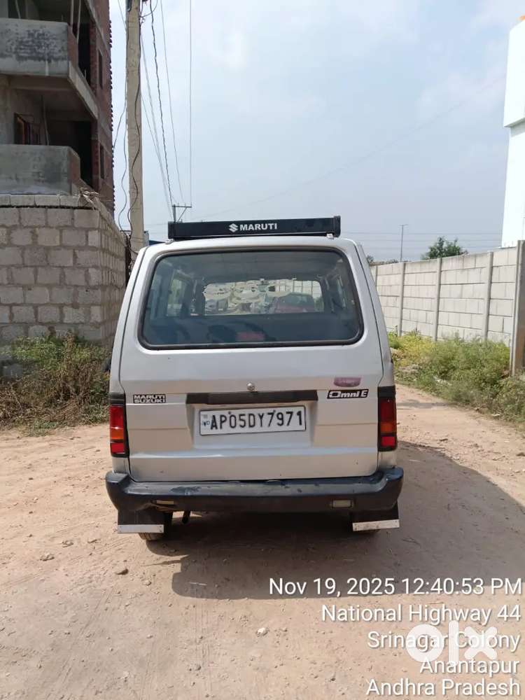 Maruti Suzuki Omni 2017