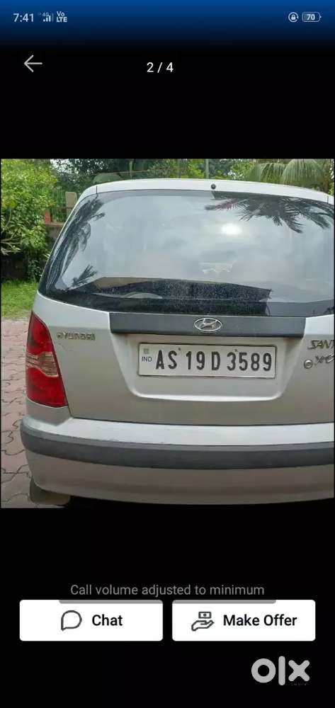 Hyundai Santro 2010 Petrol Well Maintained