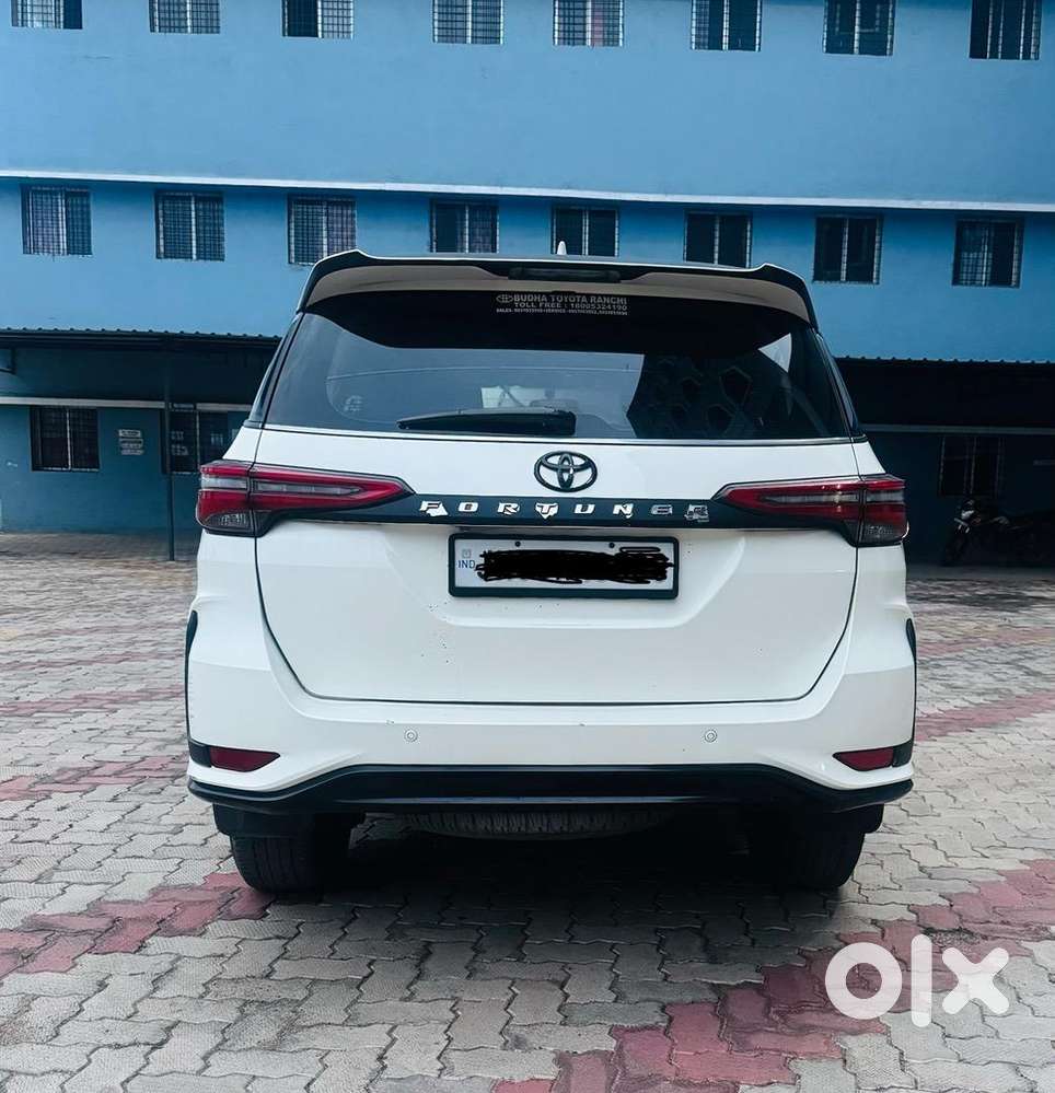Toyota Fortuner 2017 Diesel Well Maintained