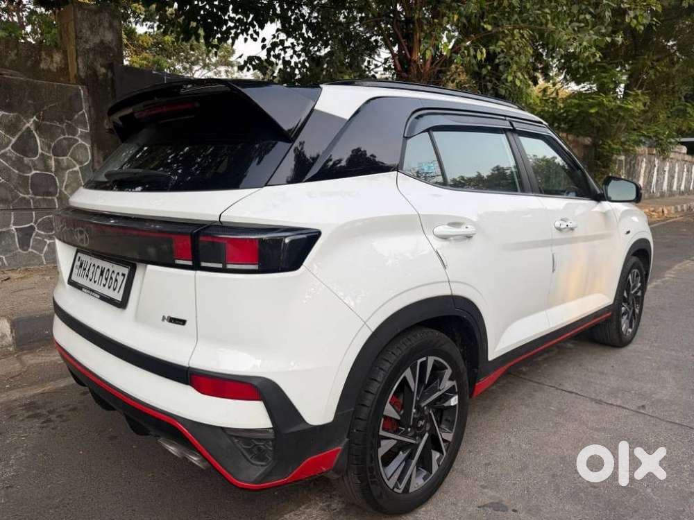 Hyundai Creta N Line N10 1.5 Turbo Dct, 2025, Petrol