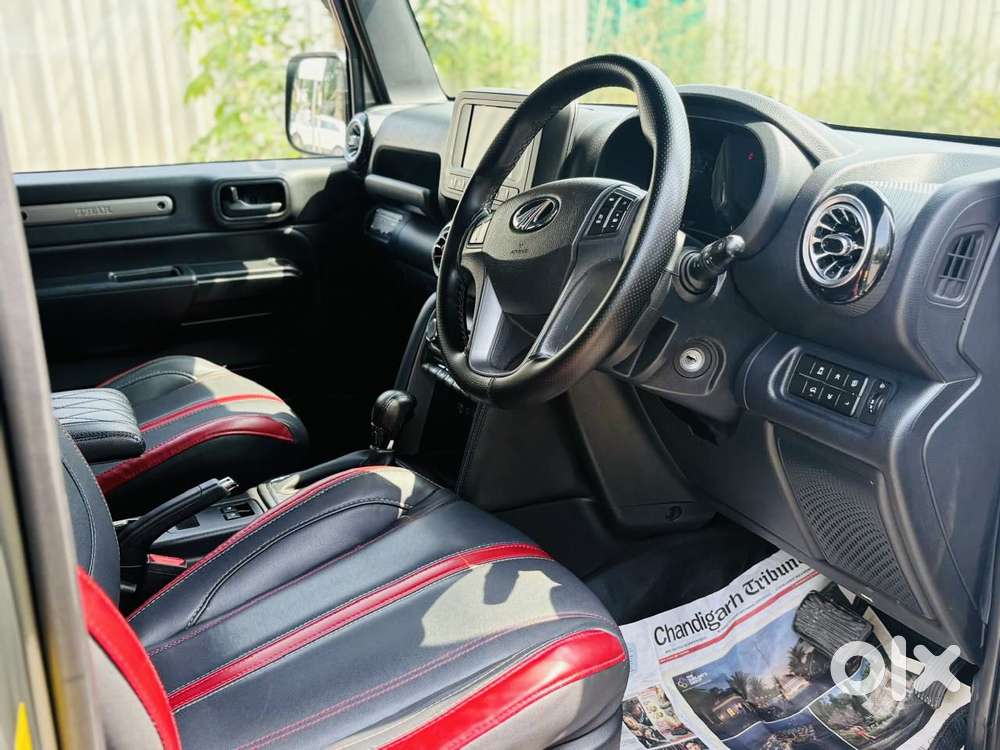 Mahindra Thar Lx D At 4wd Ht, 2021, Diesel