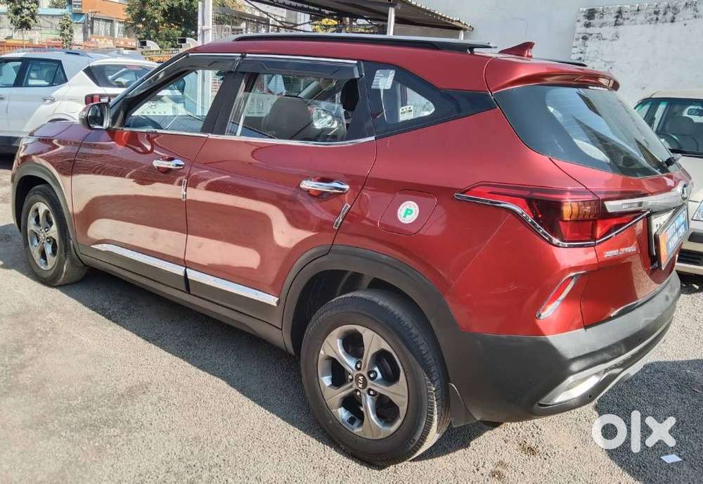 Kia Seltos, 2021, Petrol