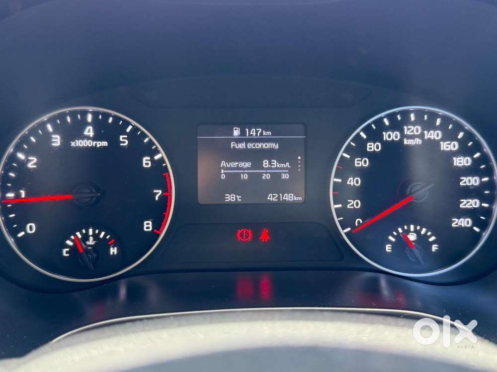 Kia Seltos Petrol  2021 Excellent Condition