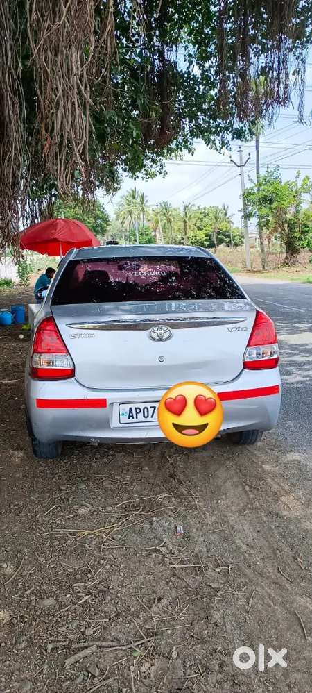 Toyota Etios Vx D 2016