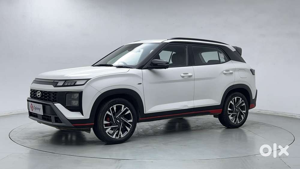 Hyundai Creta N Line N10 1.5 Turbo Dct, 2024, Petrol