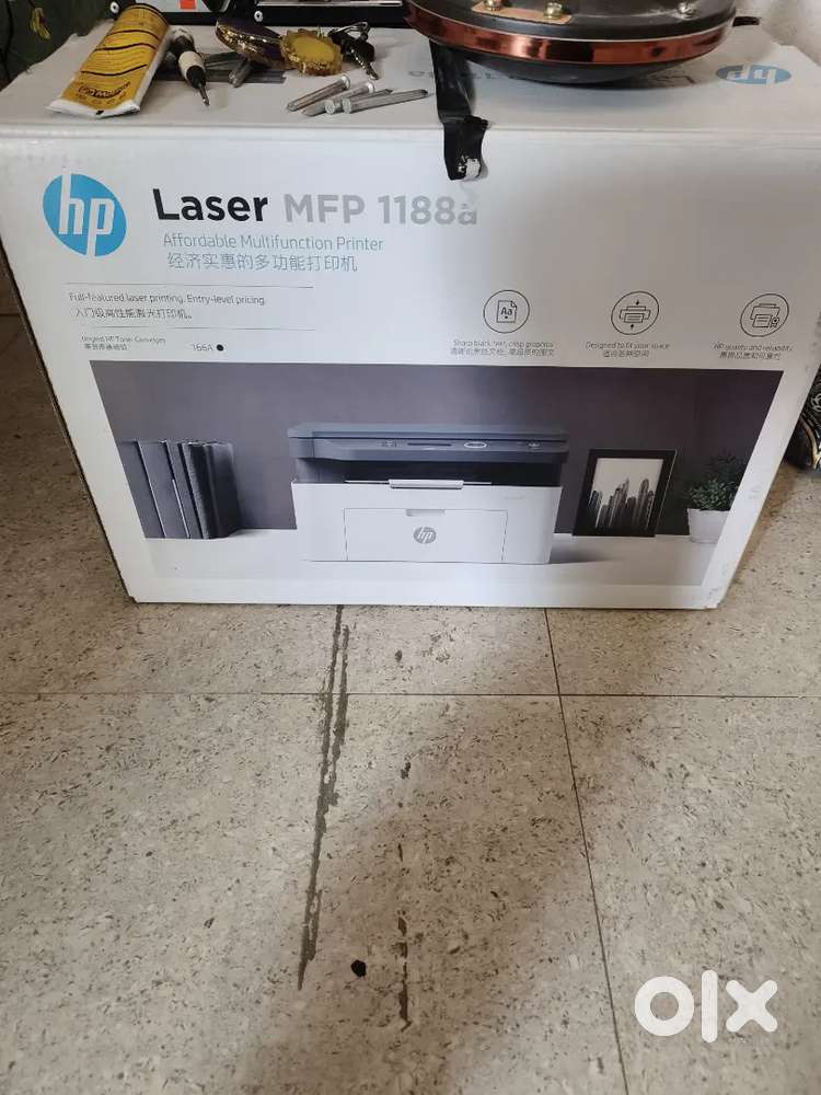 Hp laserjet mfp 1188a xerox printer