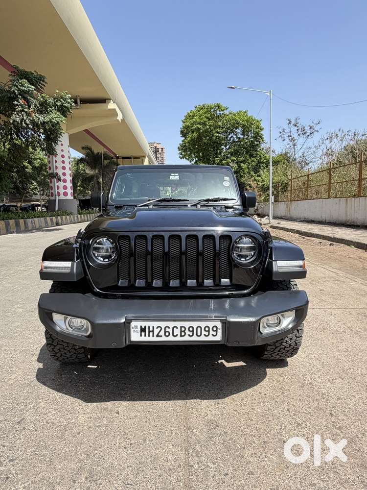 Jeep Wrangler Unlimited, 2022, Petrol