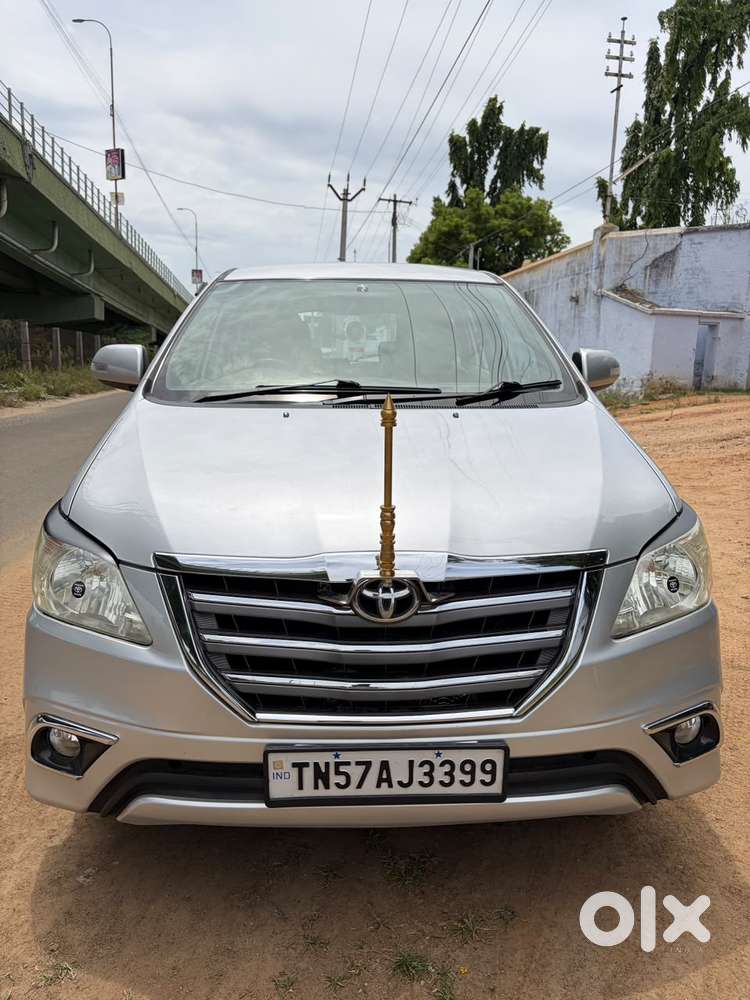 Toyota Innova 2.5 V 7 Str, 2013, Diesel