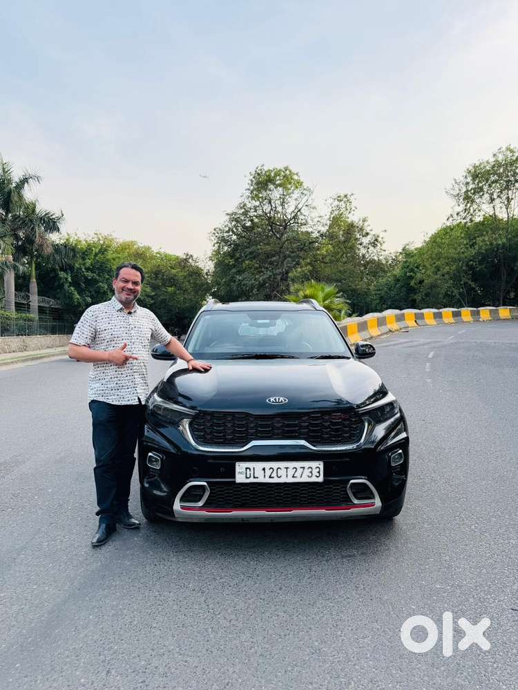 Kia Sonet 1.0 Htx Imt, 2020, Petrol