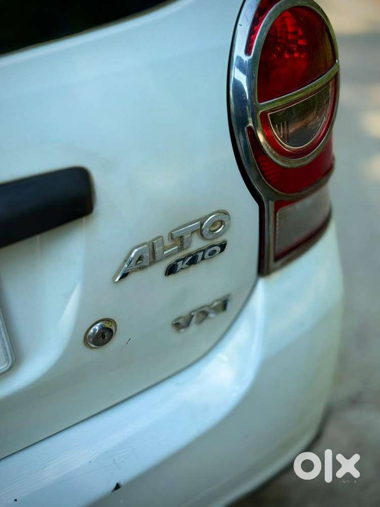 Maruti Suzuki Alto K10 1.0 Vxi, 2014, Petrol